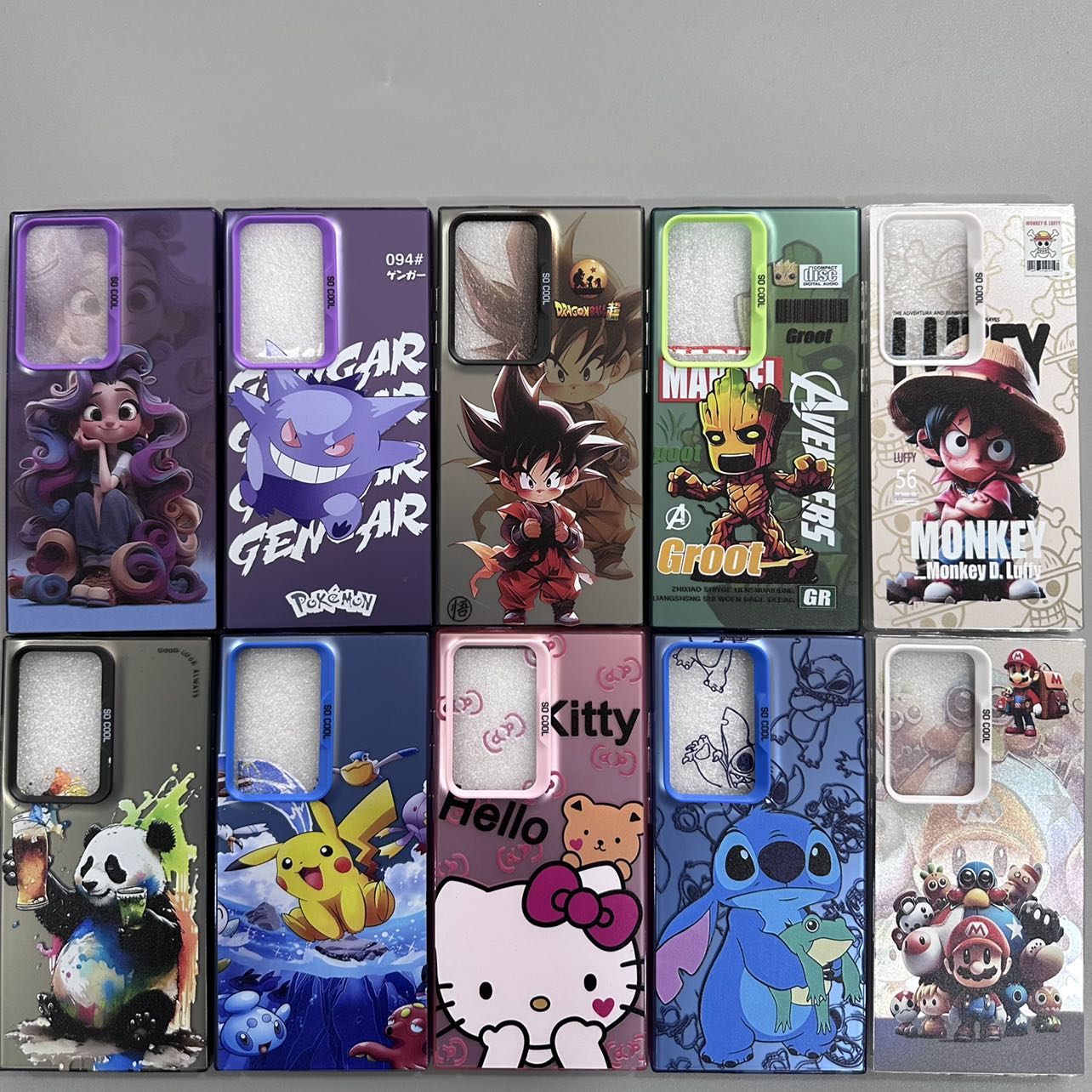 #16-2 Funda iMD para Tecno/ Infinix
