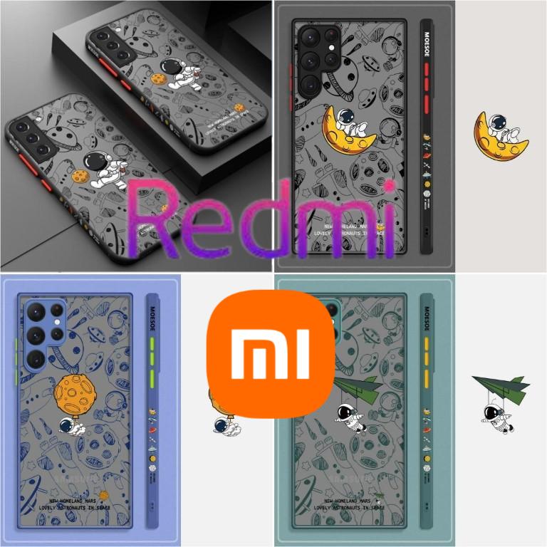 #06 Funda Para XiaoMi RedMi Serie de Astronautas