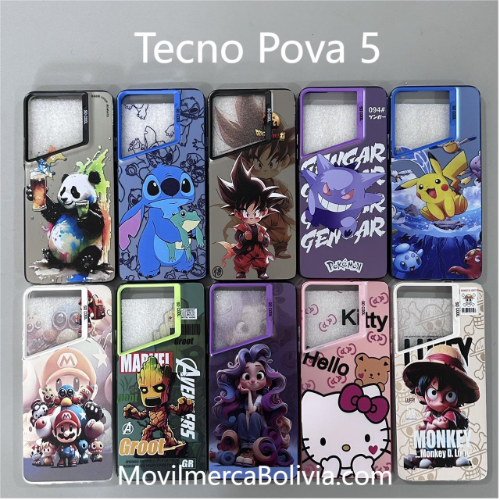 #16 iMD-Funda para Tecno / Infinix