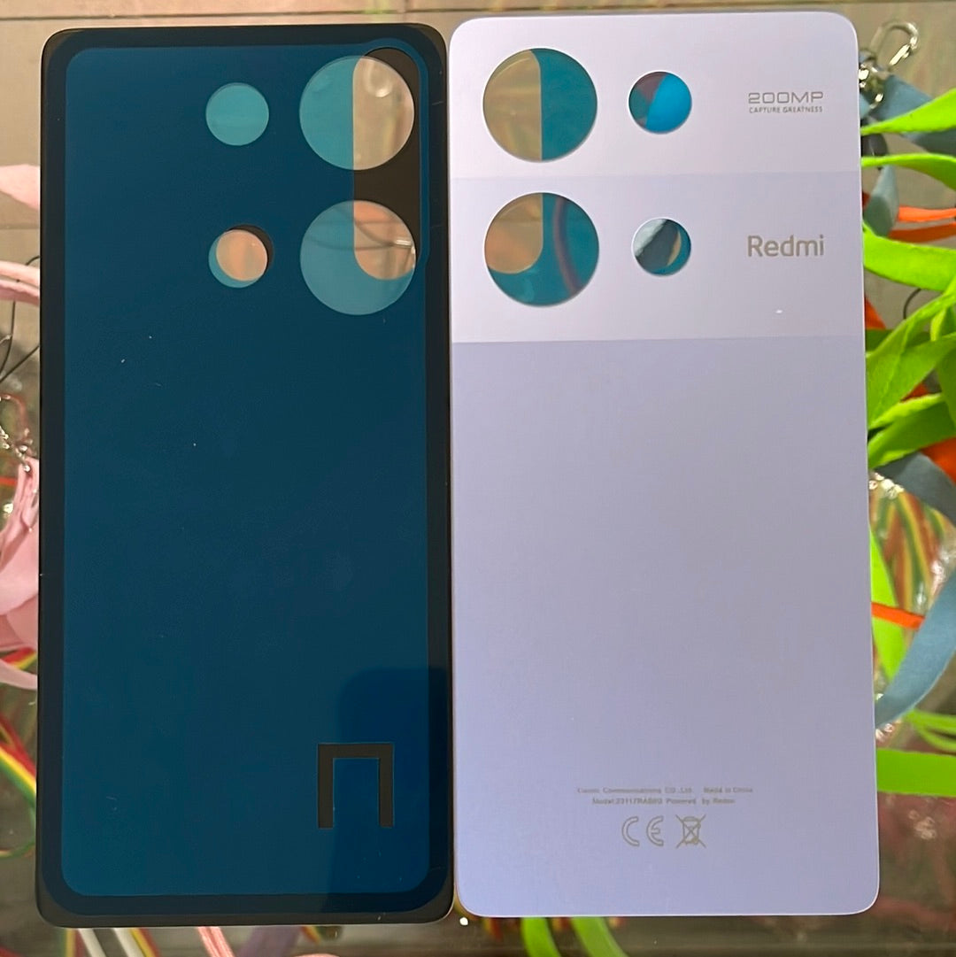 Tapa Trasera para RedMi Note 13 Pro