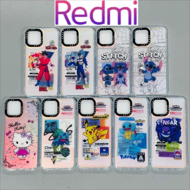 #21 iMD-Funda con Diseño para RedMi