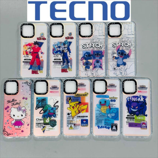 #21 iMD-Funda con Diseño para Tecno