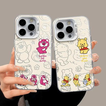 #43 iMD Funda Para iPhone / Samsung / Honor / RedMi / Tecno / Infinix