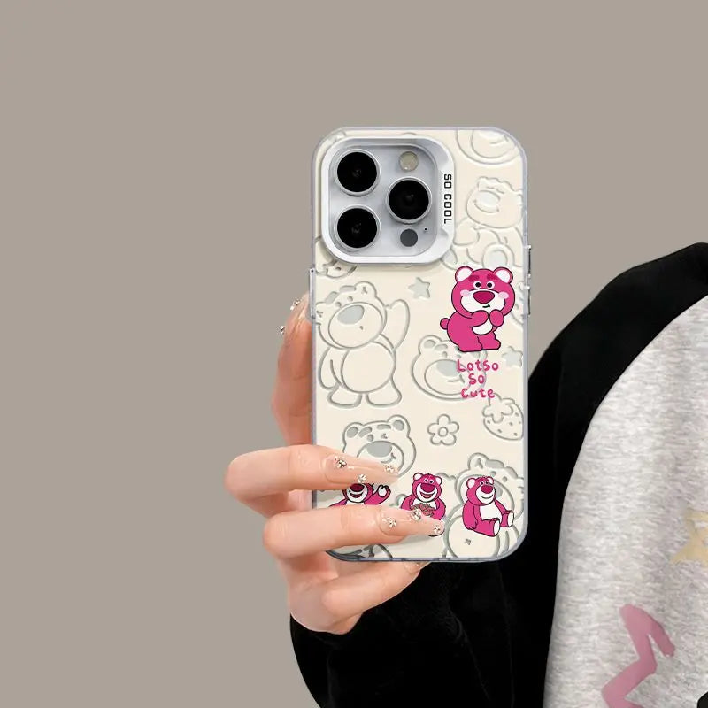 #43 iMD Funda Para iPhone / Samsung / Honor / RedMi / Tecno / Infinix