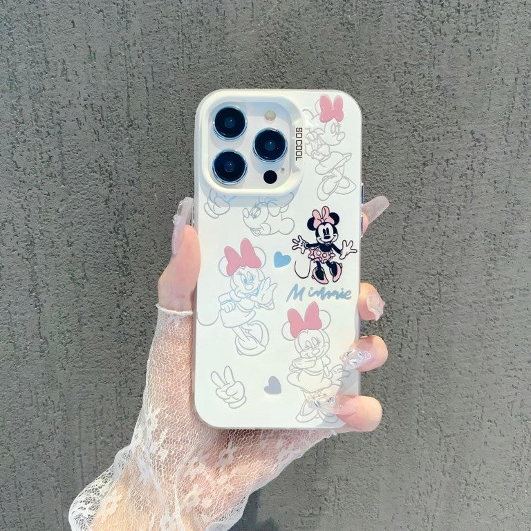 #43 iMD Funda Para iPhone / Samsung / Honor / RedMi / Tecno / Infinix