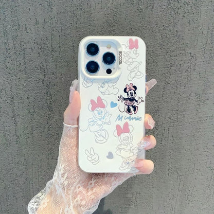 #43 iMD Funda Para iPhone / Samsung / Honor / RedMi / Tecno / Infinix