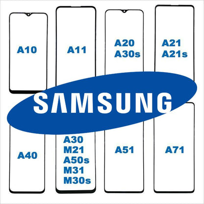 Glass Mica+Oca para Samsung