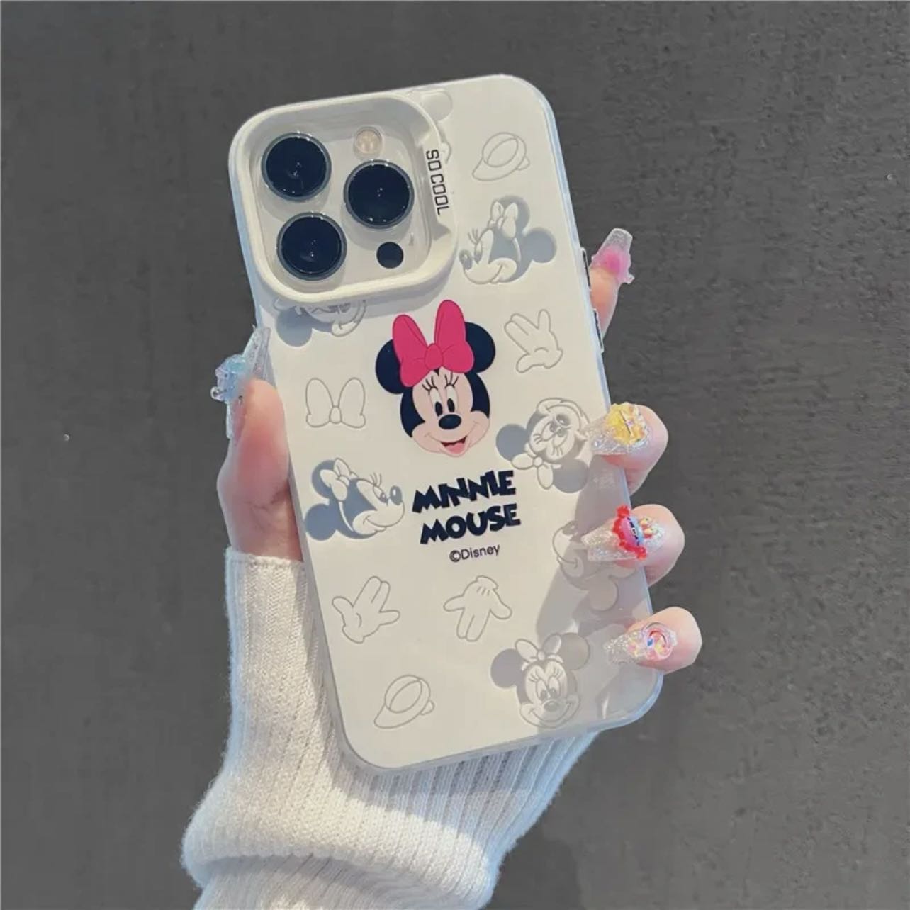 #41 iMD Funda Para iPhone / Samsung / Honor / RedMi / Tecno / Infinix