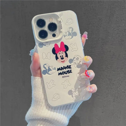 #41 iMD Funda Para iPhone / Samsung / Honor / RedMi / Tecno / Infinix