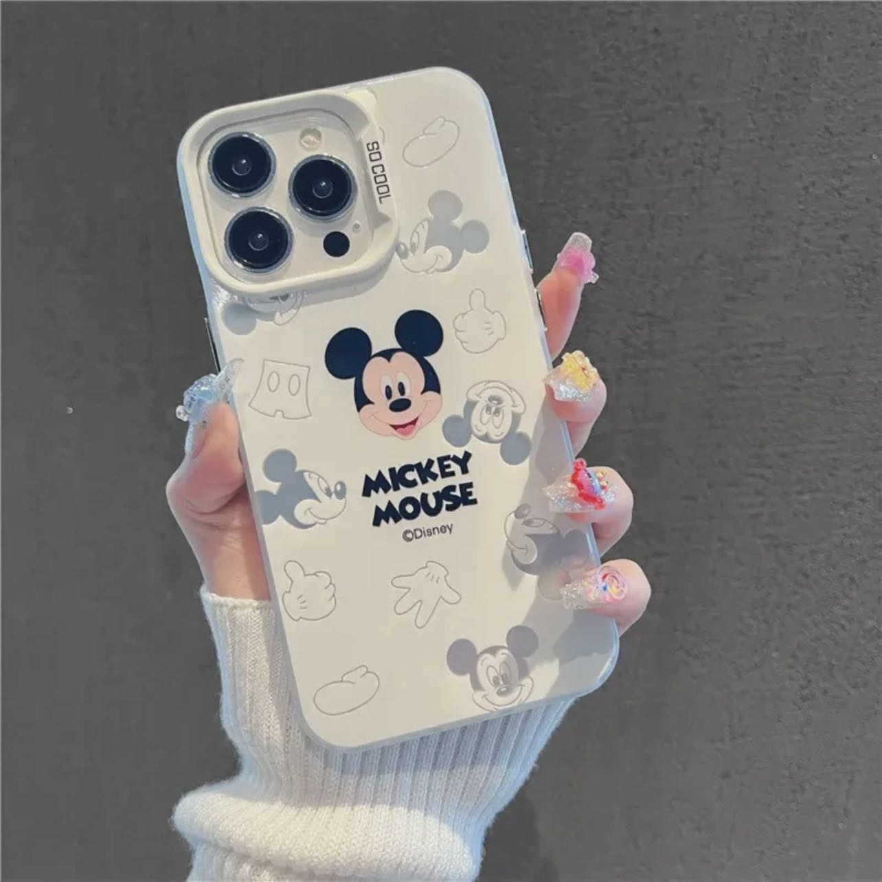 #41 iMD Funda Para iPhone / Samsung / Honor / RedMi / Tecno / Infinix