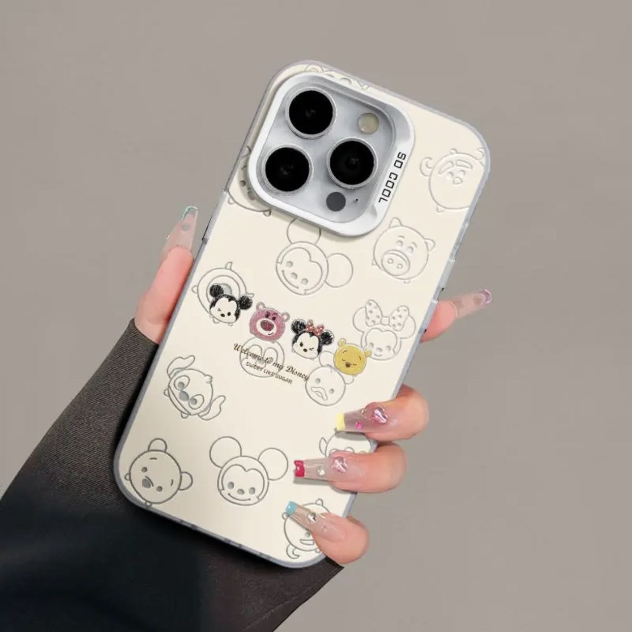 #41 iMD Funda Para iPhone / Samsung / Honor / RedMi / Tecno / Infinix
