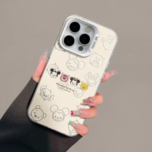 #41 iMD Funda Para iPhone / Samsung / Honor / RedMi / Tecno / Infinix