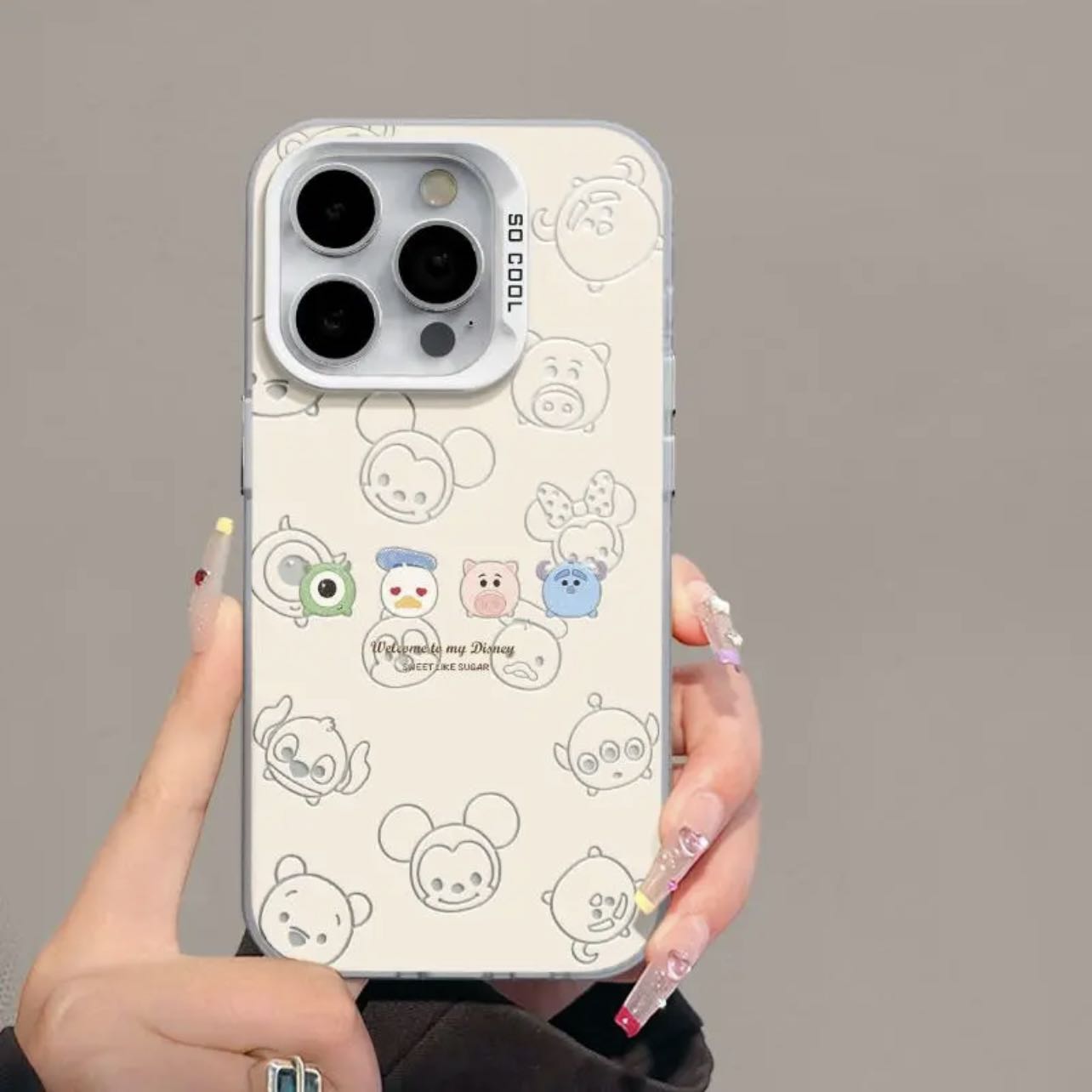 #41 iMD Funda Para iPhone / Samsung / Honor / RedMi / Tecno / Infinix