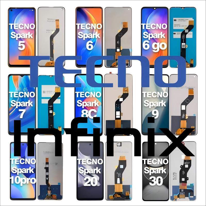 Pantalla Celular Para Tecno / Infinix