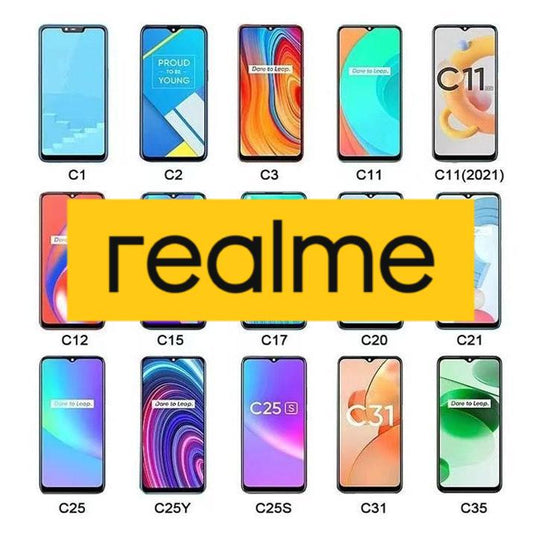 Pantalla Celular Para RealME