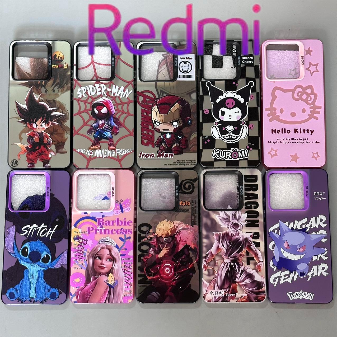 #29 iMD-Funda con Diseño Para RedMi Note