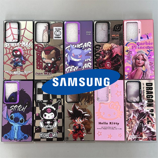 #29 iMD-Funda con Diseño Para Samsung Serie "A"